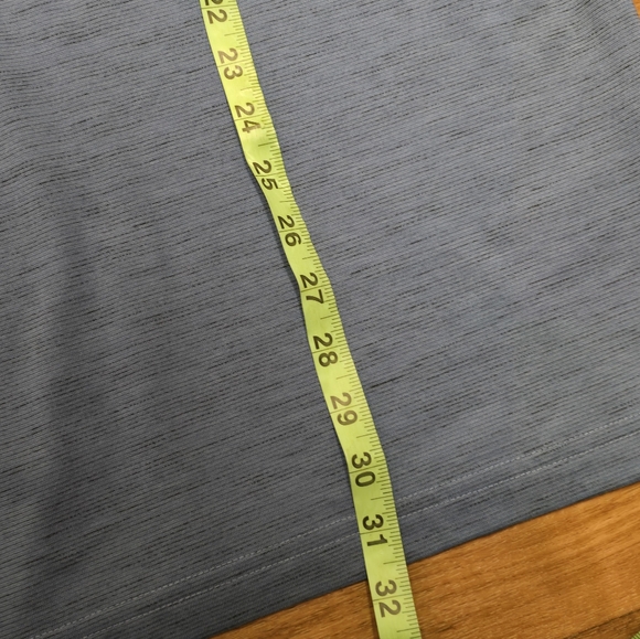 Travis Mathew Mens Blue Short Sleeve Golf Polo Shirt Size XL - Picture 7 of 8